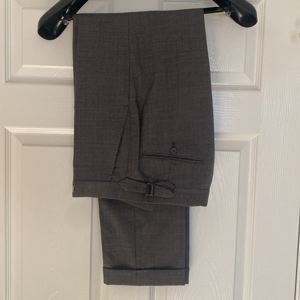Ralph Lauren Purple Label Grey Suit - Picture 6 of 16